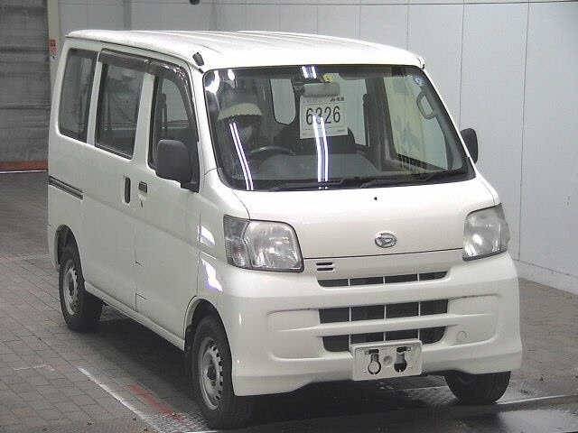 6326 DAIHATSU HIJET VAN S331V 2015 г. (JU Fukushima)